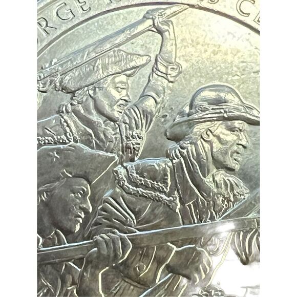 2017-P 25C George Rogers Clark coin - Picture 3 of 5